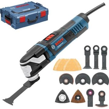 BOSCH Multicutter cu accesorii Bosch Professional GOP 55-36 StarlockPlus, L-Boxx