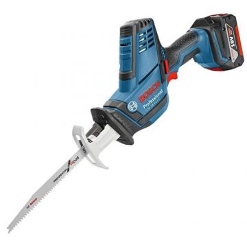 Ferastrau sabie cu acumulatori Bosch GSA 18 V-LI C, L-Boxx - SOLO
