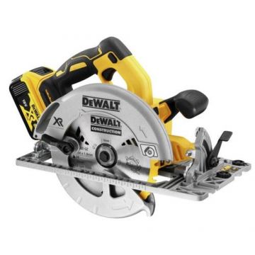 Fierastrau circular compact, 18 V, 2 x 5.0 Ah, valiza TSTAK, DCS572P2-QW, DeWalt