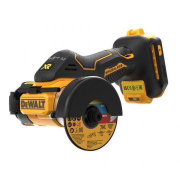 Fierastrau circular cu acumulator DeWALT DCS438N-XJ, diametru disc 76 mm, 18 V, 20000 rpm (Negru/Galben)