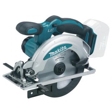 Fierastrau circular cu acumulatori Makita, diametru disc 165 mm, 18 V, 3700 rpm (Verde)