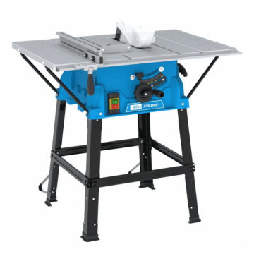 Fierastrau circular cu masa GTK 2000.1 Gude 55262, 2000 W, O250  mm