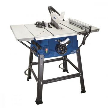 Fierastrau circular cu masa HS100S Special Edition Scheppach 5901310905, 2000 W, Ø250 mm