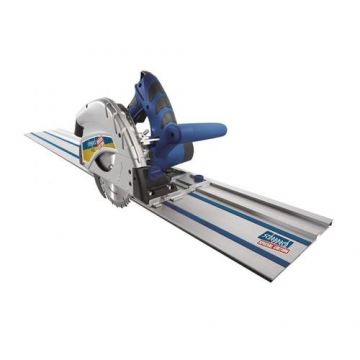 Fierastrau circular de mana cu sina de ghidaj PL55 Scheppach SCH5901802915, 1200 W, Ø160 mm Fierastrau circular de mana cu sina de ghidaj PL55 Scheppach SCH5901802915, 1200 W, Ø160 mm