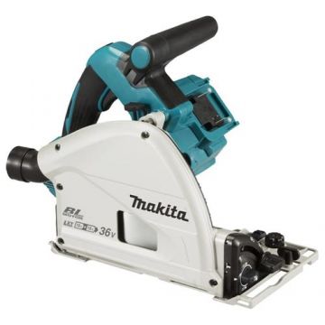 Fierastrau circular de mana Makita DSP600Z, LXT 18V, 165 mm, fara acumulatori