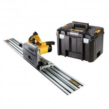 Fierastrau circular Dewalt cu sina de ghidare DWS520KTR