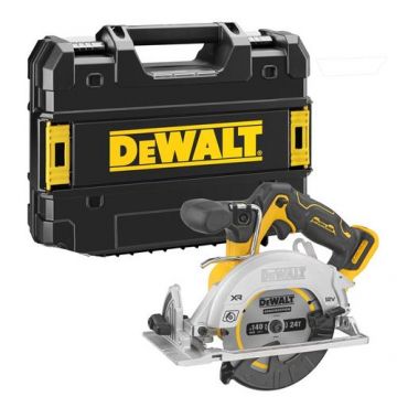 Fierastrau circular DeWALT DCS512NT-XJ, Acumulatori Li-Ion 12V, disc 140 mm