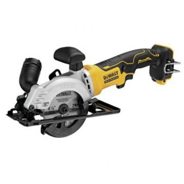 Fierastrau circular Dewalt DCS571NT-XJ, 115 mm, 4500 rpm