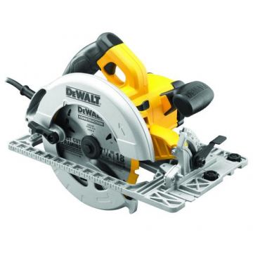 Fierastrau circular manual 1600W disc 190x30mm Dewalt - DWE576K