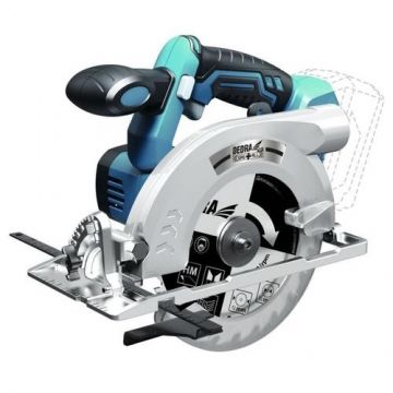 Fierastrau circular pentru lemn, Dedra, 18 V, Li-Ion, Multicolor