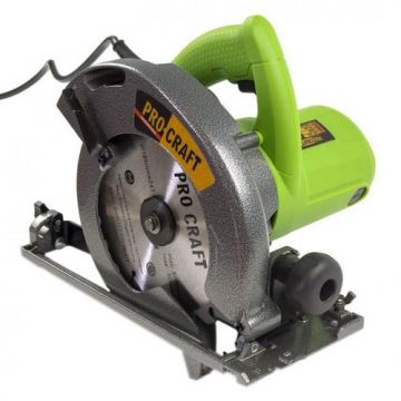 Fierastrau circular PROCRAFT KR2000, 2000W, 5000RPM (Verde)