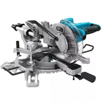 Fierastrau de onglet fără fir culisant Dedra DED6904, 18 V, 3000 rpm
