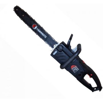 Fierastrau electric cu lant YAMAMOTO YM2400, 2400W, Viteza de rotatie 14 m s, Lama 40cm