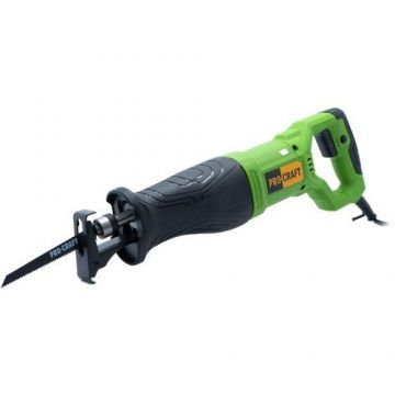 Fierastrau electric tip sabie ProCraft PSS1900, 900 W, 2800 rpm (Negru/Verde)