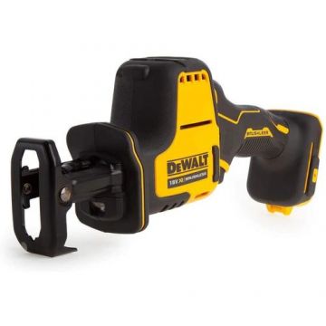 Fierastrau fara fir DEWALT DCS369N, 16mm, 18V, 2900 RPM, Fara baterii si incarcator, LED, Negru/Galben
