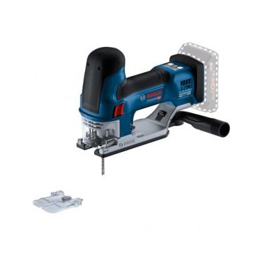 Fierastrau pendular Bosch Professional GST 18V-155 SC, 18 V, 3800 curse/min, 155 mm adancime maxima, 2 panze fierastrau, aparatoare, duza aspirare