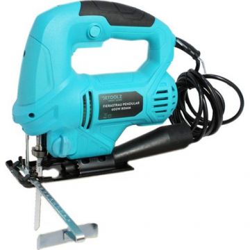Fierastrau pendular DETOOLZ DZ-SE103, 600W, taiere lemn 80mm, taiere otel 6mm