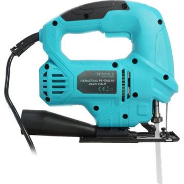 Fierastrau pendular DETOOLZ DZ-SE104, 450W, taiere lemn 55mm, taiere otel 6mm
