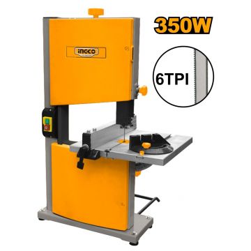Fierastrau Stativ stationar vertical cu Banda 350W Ingco BAS3502