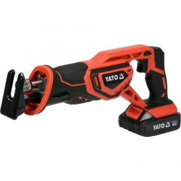 Fierastrau Tip Sabie cu Acumulator Yato, Li-Ion, 18V, 2Ah