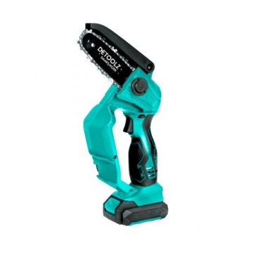 Fierastrau tip sabie DETOOLZ DZ-SE147, 2000 mAh, 3700 rpm, 110mm, 18V, 2Ah (Negru/Albastru)