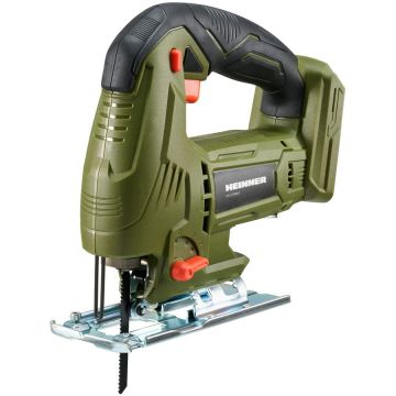 HEINNER Fierastrau vertical pendular Heinner HR-LFVP001, 18 V, 2700 RPM, 18 mm lungime cursa, tehnologie OnePower, fara acumulator/incarcator, Verde