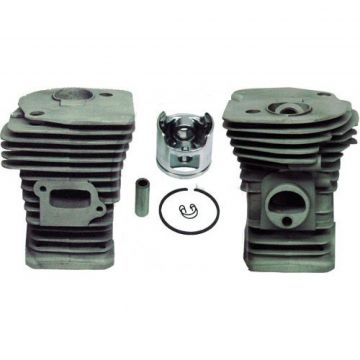 Kit Cilindru Drujba Husqvarna 340, 345, 40mm - Hyway, piston placat cu Nikasil, CAL I