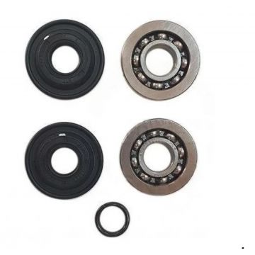 Kit rulmenti cu bile si simeringuri drujba Husqvarna 130, 135 Mark II