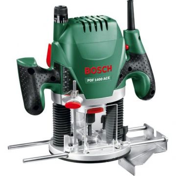 Masina de frezat Bosch POF 1400 ACE IK, 1400 W, 28000 RPM, 55 mm (Verde)