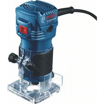 Masina de frezat muchii Bosch Professional GKF 550, 550 W