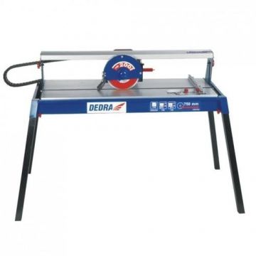 Masina de taiat gresie si faianta, electrica, 800 W, 200x25.4 mm, 750 mm, Dedra