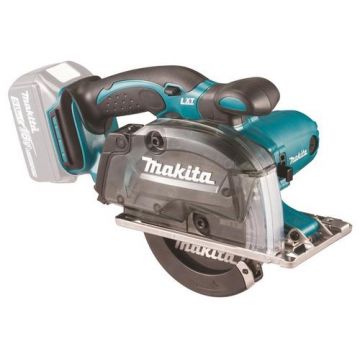 Masina debitat metale Makita DCS552Z, LXT 18 V, 136x15.8 mm, 3600 rpm, Fara acumulatori (Negru/Albastru)
