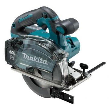 Masina debitat metale Makita DCS553Z, LXT 18 V, 150x20 mm, 4200 rpm, Fara acumulatori (Negru/Albastru)