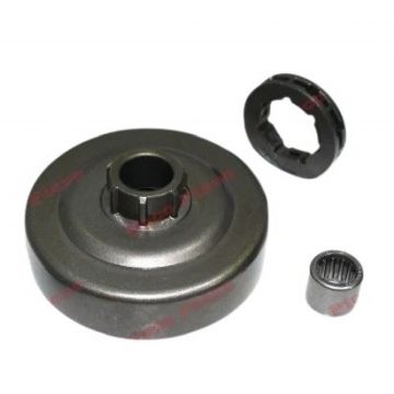 Oala ambreiaj drujba Partner 350,  351, 371, Husqvarna 235, 236, 240 - rotita motrica