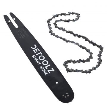 Pachetul Combo, pas3/8LP lama35cm si lant 50 pinteni 25dinti, Detoolz DZ-D108