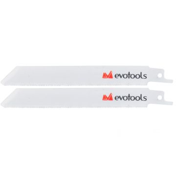 Panza Fierastrau Sabie Pentru Metal 2 buc 150x19x0.95 mm Evotools 681868