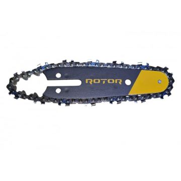 Set lama + lant Rotor Mini T48 8,   1 4, pentru mini fierastrau