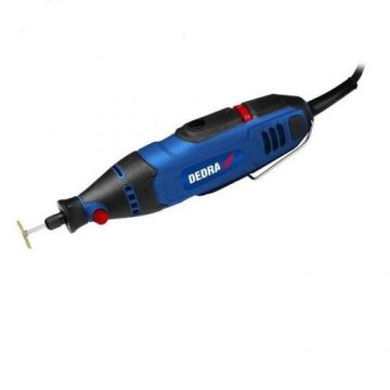 Set Mini polizor drept 135W 230V Multifunctional Cu Valiza 215 Buc Accesorii