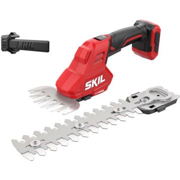 Skil SKIL 0630 CA, Foarfeca pentru taiat iarba 2 in 1, 120x200 mm, cu doua lame, doar corpul