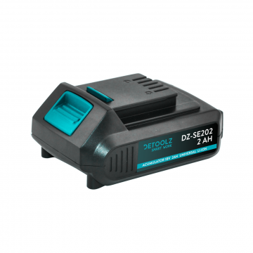 Acumulator 18V/2AH Detoolz DZ-SE202