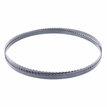 Banda rezerva pentru fierastrau cu banda HBS20 30 Scheppach 7901502605, 1400x10x0.35 mm, 4 DPI