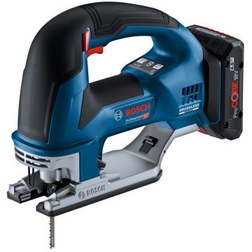 BOSCH Bosch GST 18V-155 BC (solo) Fierastrau vertical Li-Ion 18V, 155mm, fara acumulator in set + accesorii