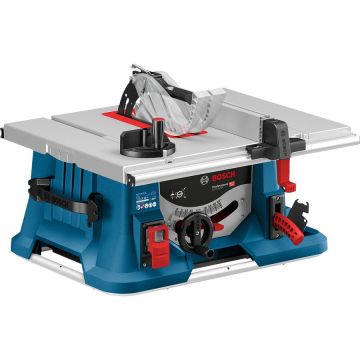 BOSCH Bosch GTS 635-216 Fierastrau circular de banc 1600 W + GTA 560 Masa de lucru