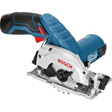 BOSCH Fierăstrău circular pe acumulator de 12V 85 mm, fără baterie și încărcător