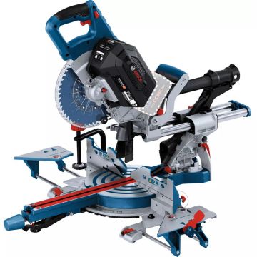 BOSCH Fierastrau unghiular Bosch GCM 18V-216 DC Professional, 4500 RPM, 1600W, 21.6cm, 18V, 817x825mm