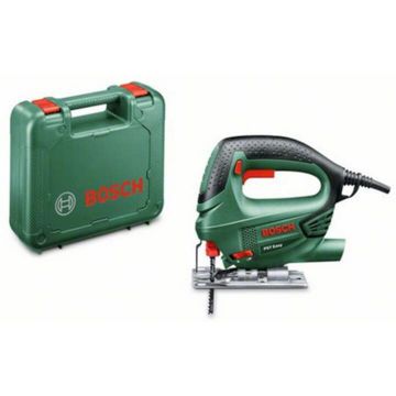 BOSCH Fierastrau vertical Bosch PST Easy 06033A0703, 500 W, 3100 curse/min, 65 mm adancime maxima taiere, maner softgrip