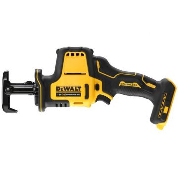 Dewalt Fierastrau alternativ, DeWalt DCS369N-XJ, 18 V, fara acumulator, 2800 spm, Galben-Negru