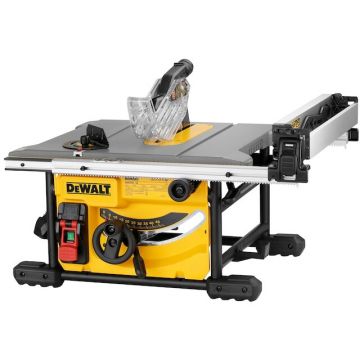 Dewalt Fierastrau circular de banc electric DeWALT DWE7485, dimensiune disc 210 mm, putere 1850 W, cutie de protectie din otel, capacitate de taiere de 622 mm, sistem de ghidare performant, greutate redusa 22 kg, tensiune alimentare 220V