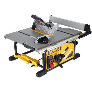 Dewalt Fierastrau circular de banc electric DeWALT DWE7492, dimensiune disc 250 mm, putere 2000 W, cutie de protectie din otel, capacitate de taiere de 825 mm, sistem de ghidare performant, greutate redusa 26.5 kg, tensiune alimentare 220V