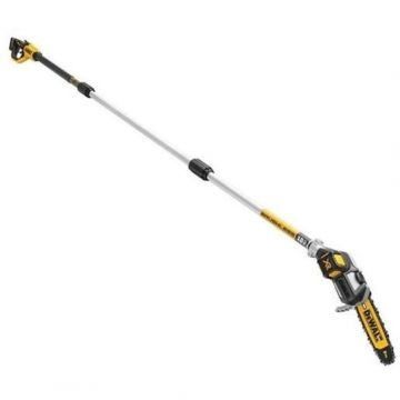 Dewalt Fierastrau cu lant si tija extensibila, 18V XR, compatibil cu acumulator, DCMPS567N-XJ, Dewalt